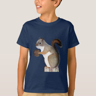 T-shirt Écureuil