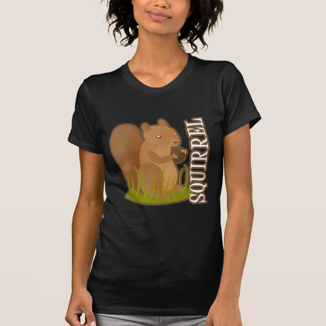 T-shirt Écureuil (Devant)