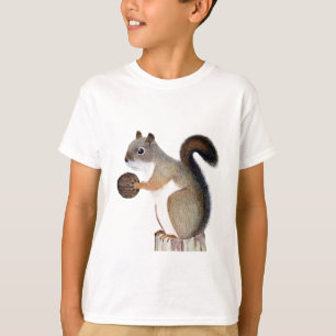 T-shirt Écureuil