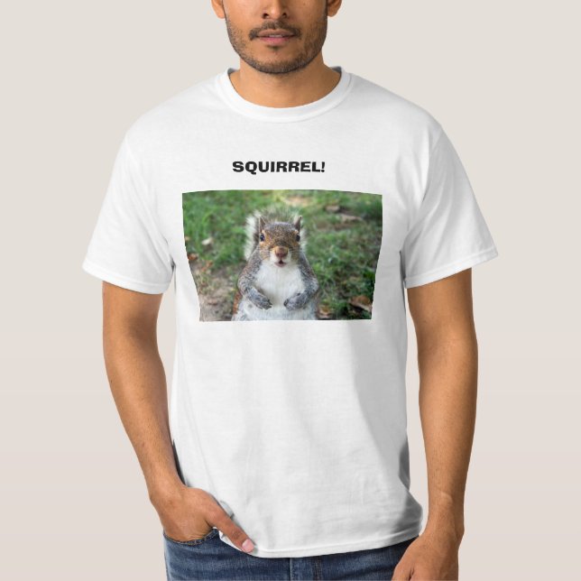 T-SHIRT ÉCUREUIL ! (Devant)