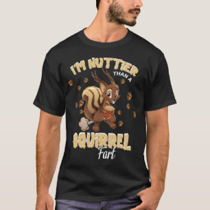 T-shirt Écureuil