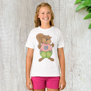 T-shirt Écureuil