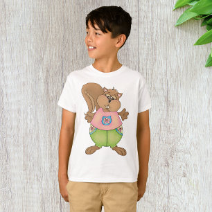 T-shirt Écureuil