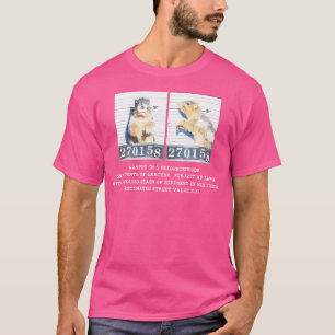 T-shirt Écureuil