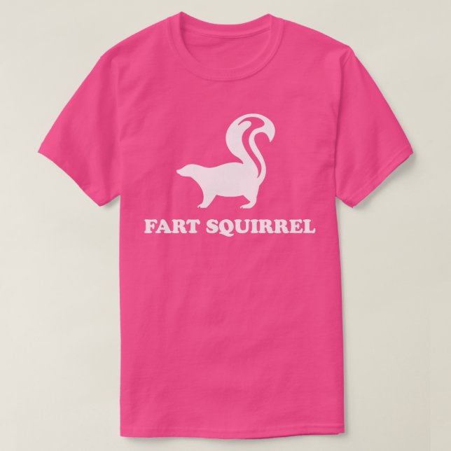 T-shirt Écureuil (Design devant)