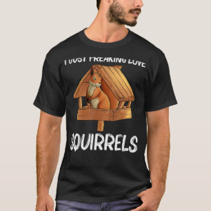 T-shirt Écureuil cool Pour Hommes Femmes Chipmunk Zookeepe