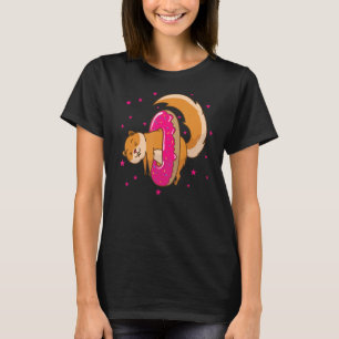 T-shirt Écureuil dans la noix de rongeur des arbres à Donu