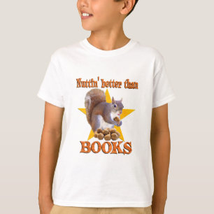 T-shirt Écureuil de livres