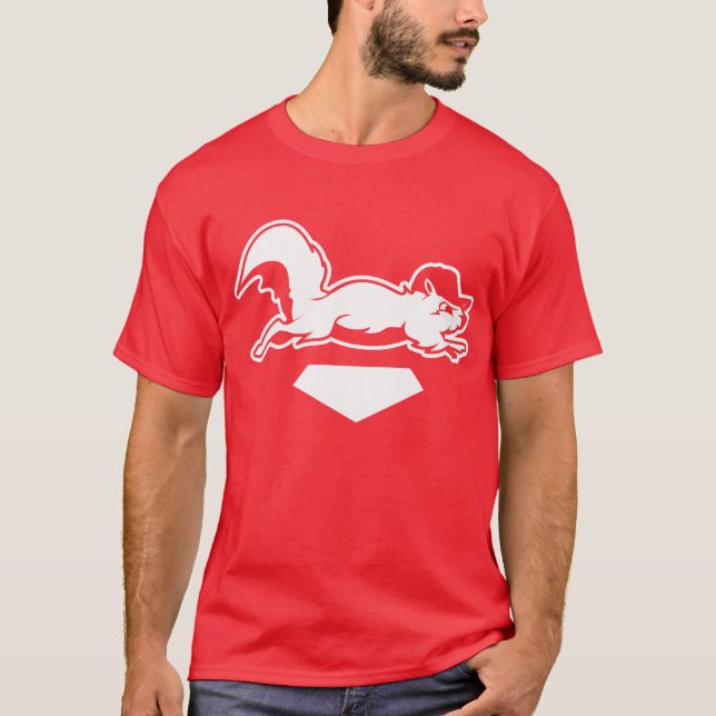T-shirt Écureuil de rassemblement (Devant)