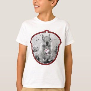 T-shirt Écureuil de rassemblement - mascotte officieuse d