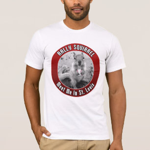 T-shirt Écureuil de rassemblement - rencontrez-moi en