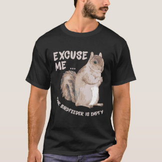 T-shirt Écureuil Dit Lover - Excusez-moi votre éleveur d'o