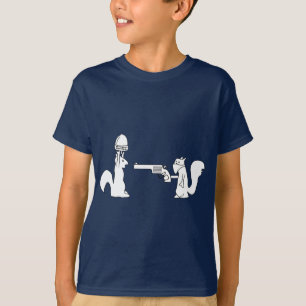 T-shirt Écureuil drôle