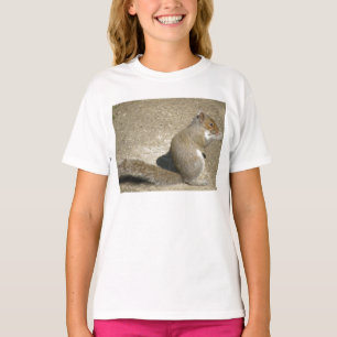 T-shirt Écureuil faim Horatio Enfants T Chemise
