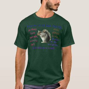 T-shirt Écureuil HD 1