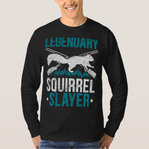 T-shirt Écureuil légendaire Animal de chasse à l'écureuil