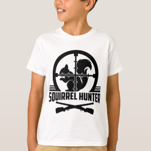 T-shirt Écureuil militaire AR15 Arme à feu Protégez vos no
