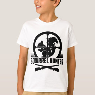 T-shirt Écureuil militaire AR15 Arme à feu Protégez vos no