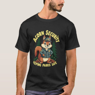 T-shirt Écureuil Observateur Enthousiaste Observateur de l