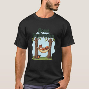 T-shirt Écureuil Observateur Enthousiaste Observateur de l
