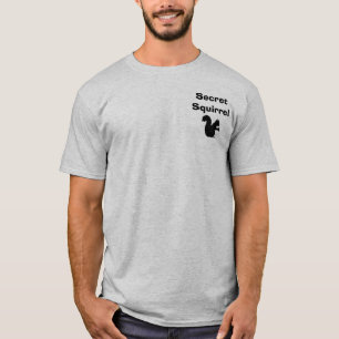 T-shirt Écureuil secret