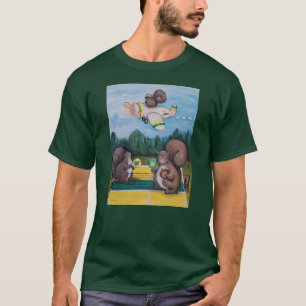 T-shirt Écureuils de canard