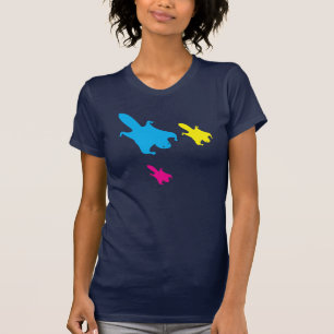 T-shirt Écureuils de vol
