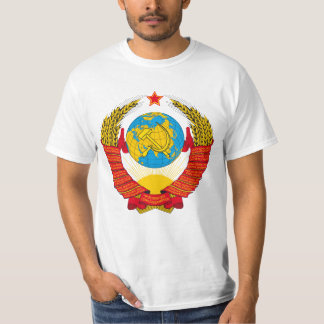 T-shirt Écusson de l'URSS CCCP