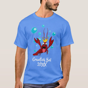 T-shirt Écuve de poisson à la mer Fête annuelle de la Réun