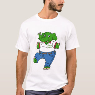 T-shirt Ecycle Eddie dit : "Pensez à Ecycle-it"