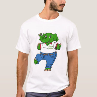 T-shirt Ecycle Eddie dit : "Pensez à Ecycle-it"