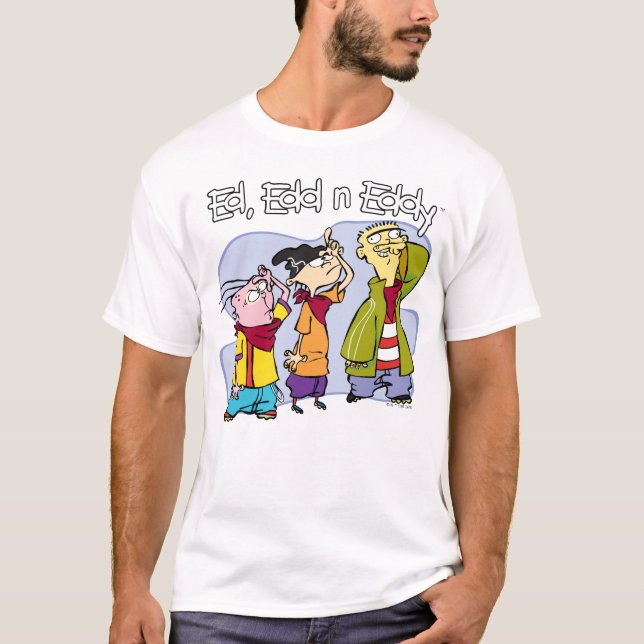 T-shirt Ed, Edd, n Eddy Hand Signes (Devant)