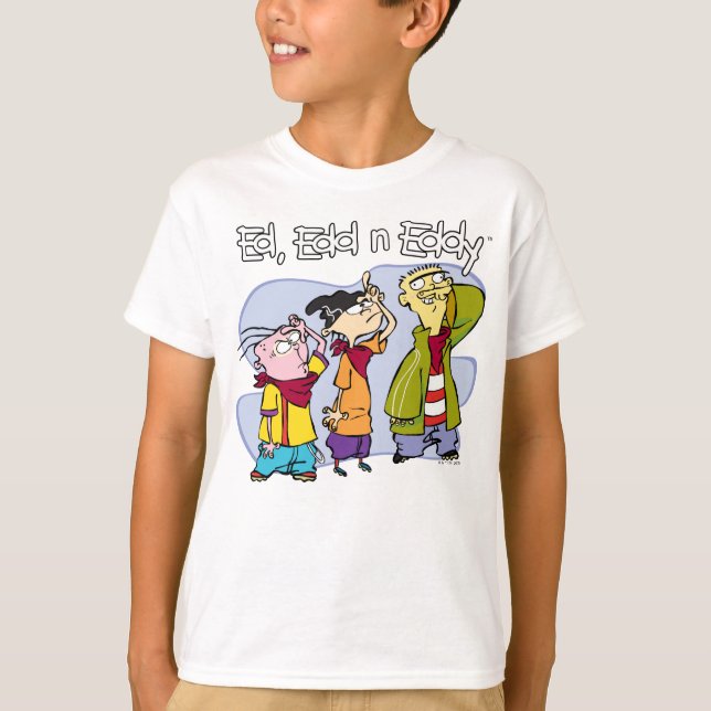 T-shirt Ed, Edd, n Eddy Hand Signes (Devant)