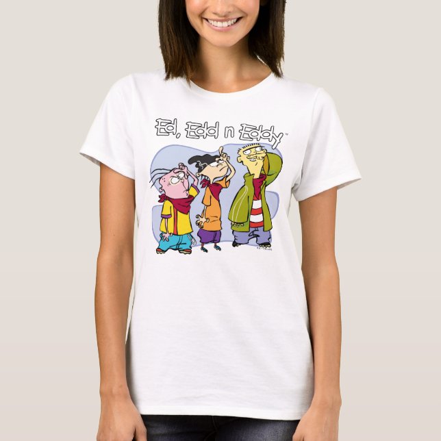 T-shirt Ed, Edd, n Eddy Hand Signes (Devant)