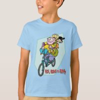 Ed, Edd, n Eddy sur un vélo