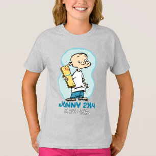 T-shirt Ed, Edd, n'Eddy Jonny 2x4 et Plank
