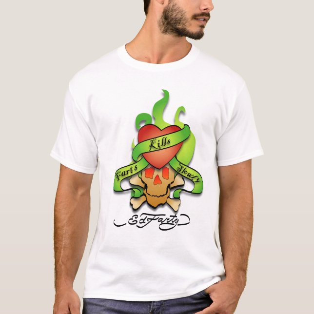 T-shirt Ed Farty (Devant)