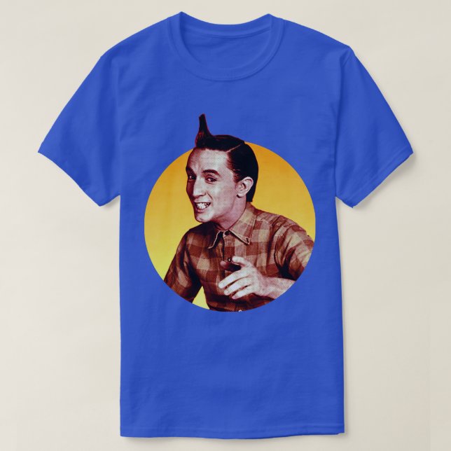 T-shirt Ed Grimley SCTV (Design devant)