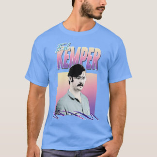 T-shirt Ed Kemper Conception stylée esthétique rétro