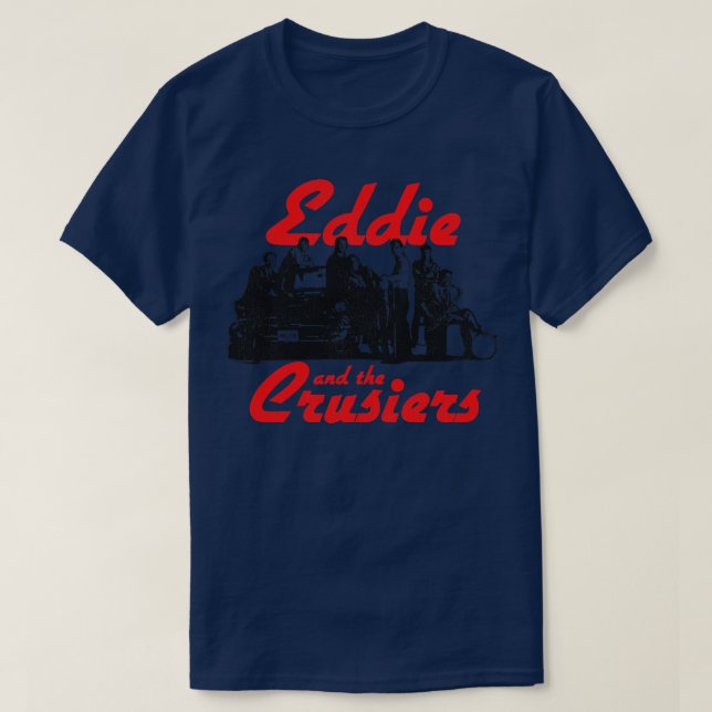 T-shirt Eddie et les Cruisers (Design devant)