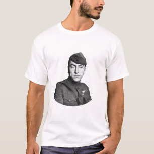 T-shirt Eddie Rickenbacker et citation