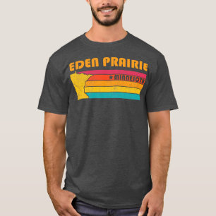 T-shirt Eden Prairie Minnesota Souvenir Vintage