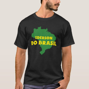 T-shirt Ederson Do Brazil.