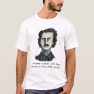 T-shirt Edgar Allan Poe