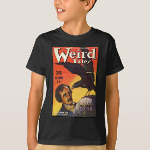 T-shirt Edgar Allan Poe Couverture De Contes Bizarres
