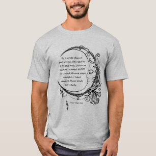 T-shirt  Edgar Allan Poe Dreamland Dreamland  
