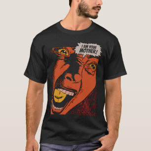 T-shirt Edgar Allan Poe Jamais plus Corbeau blanc