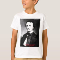 Edgar Allan Poe "La religion est" Citation de sage
