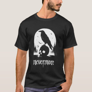 T-shirt Edgar Allan Poe Le Corbeau