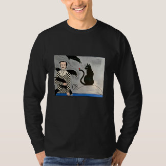 T-shirt Edgar Allan Poe - Le paradis et le coeur raconté